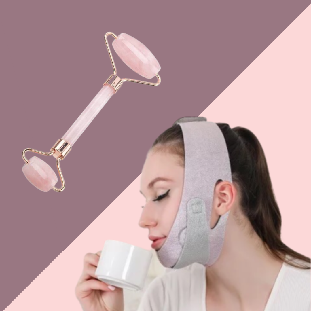 Faja facial + Rodillo 100% Mineral