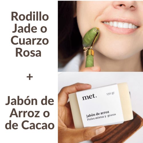 Faja facial + Rodillo 100% Mineral