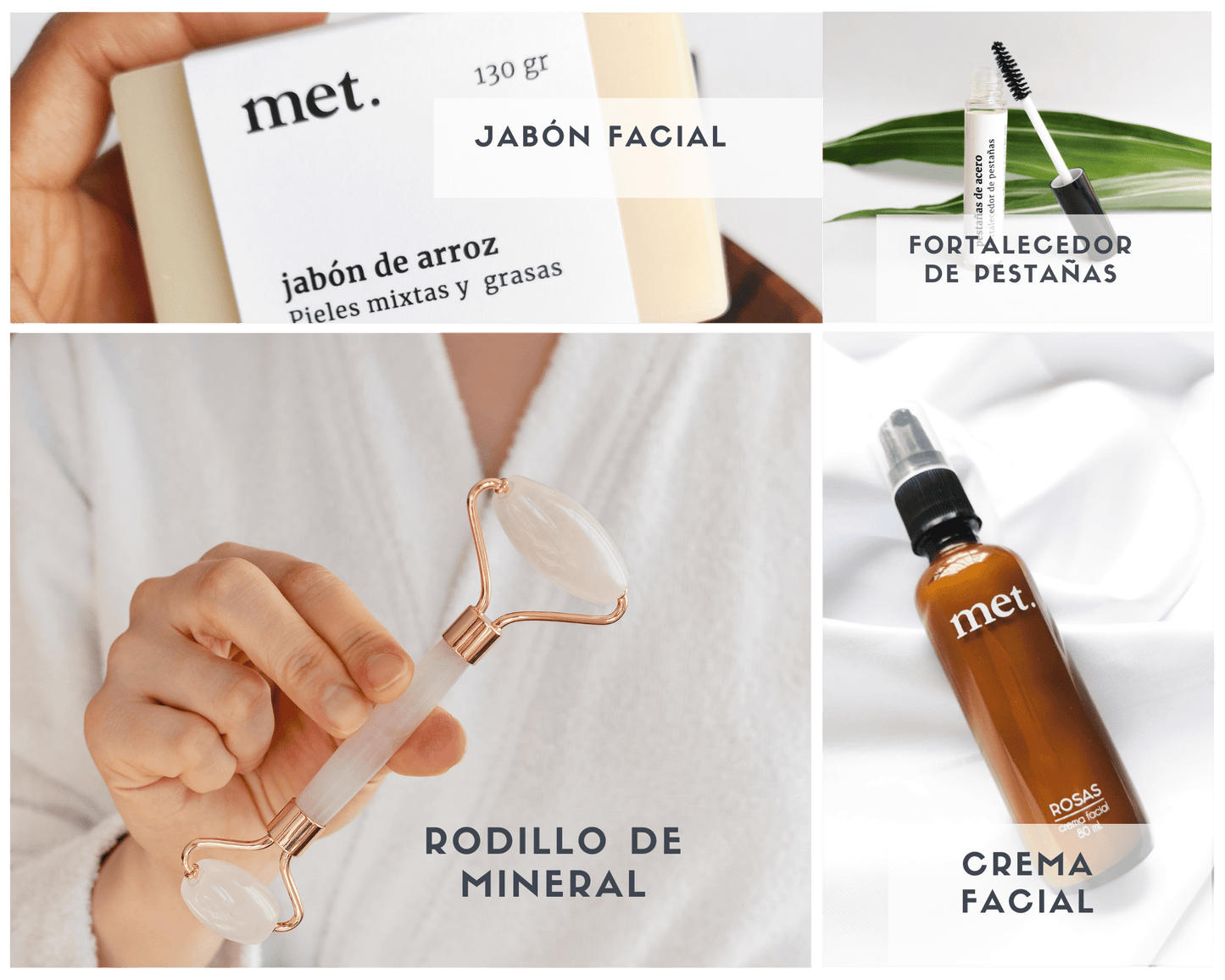 Faja facial + Rodillo 100% Mineral