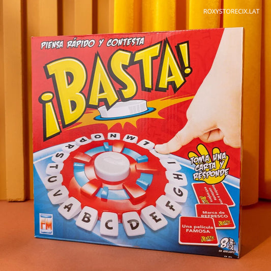 Juego de Mesa Basta