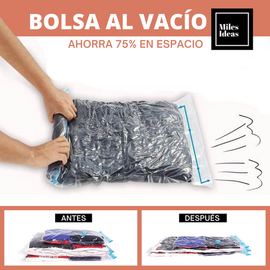 Pack bolsas al vacio