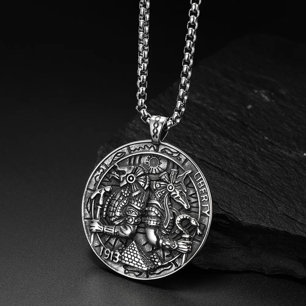 Cadena de Ra y Anubis