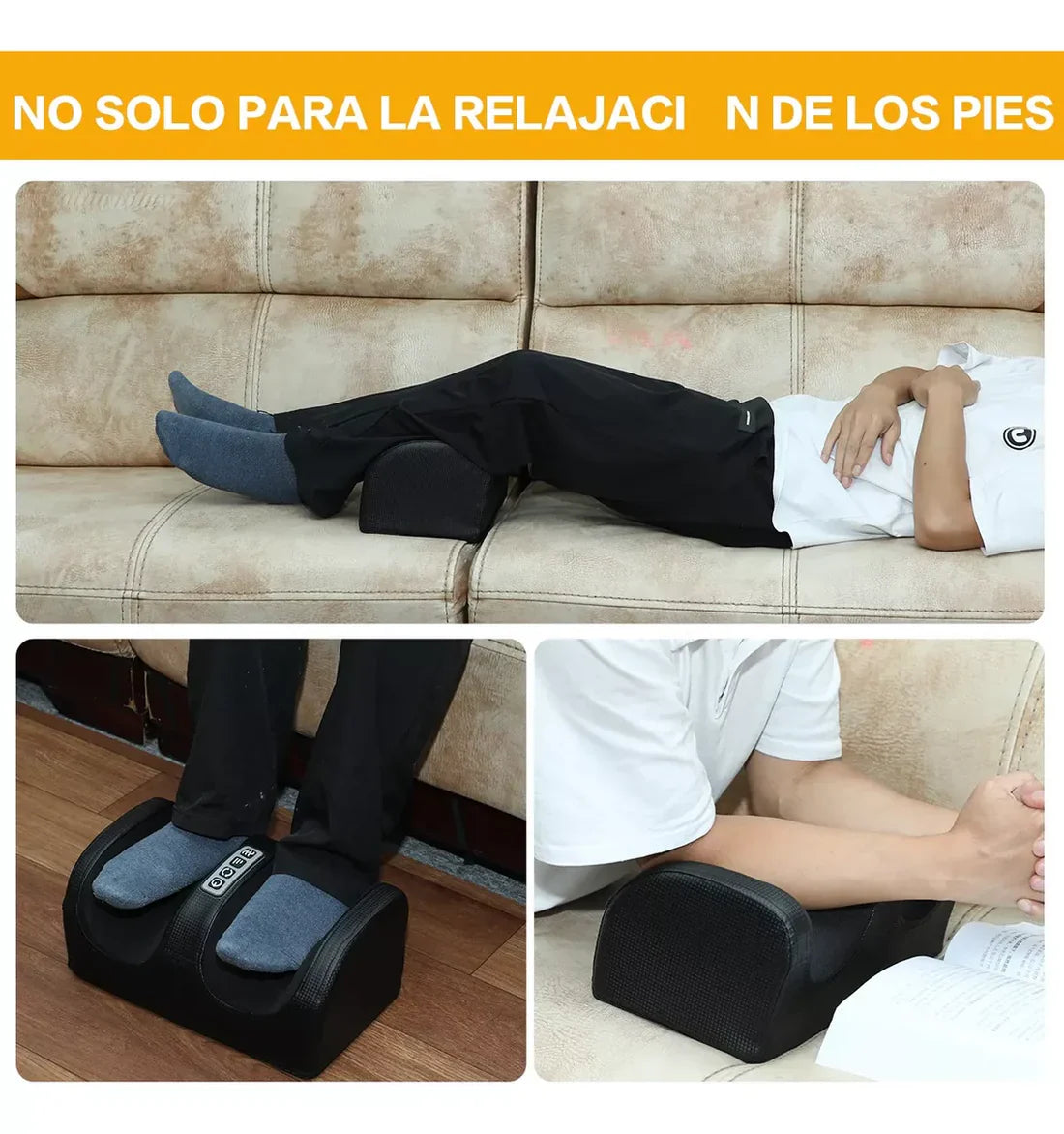 Masajeador de Píes y Piernas