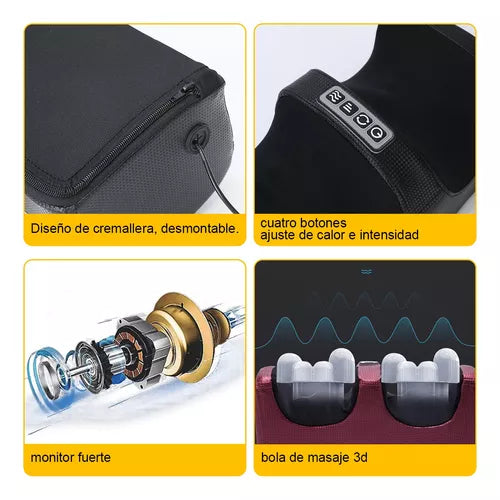 Masajeador de Píes y Piernas
