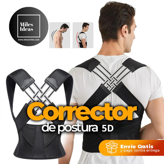 Corrector de Postura 5D